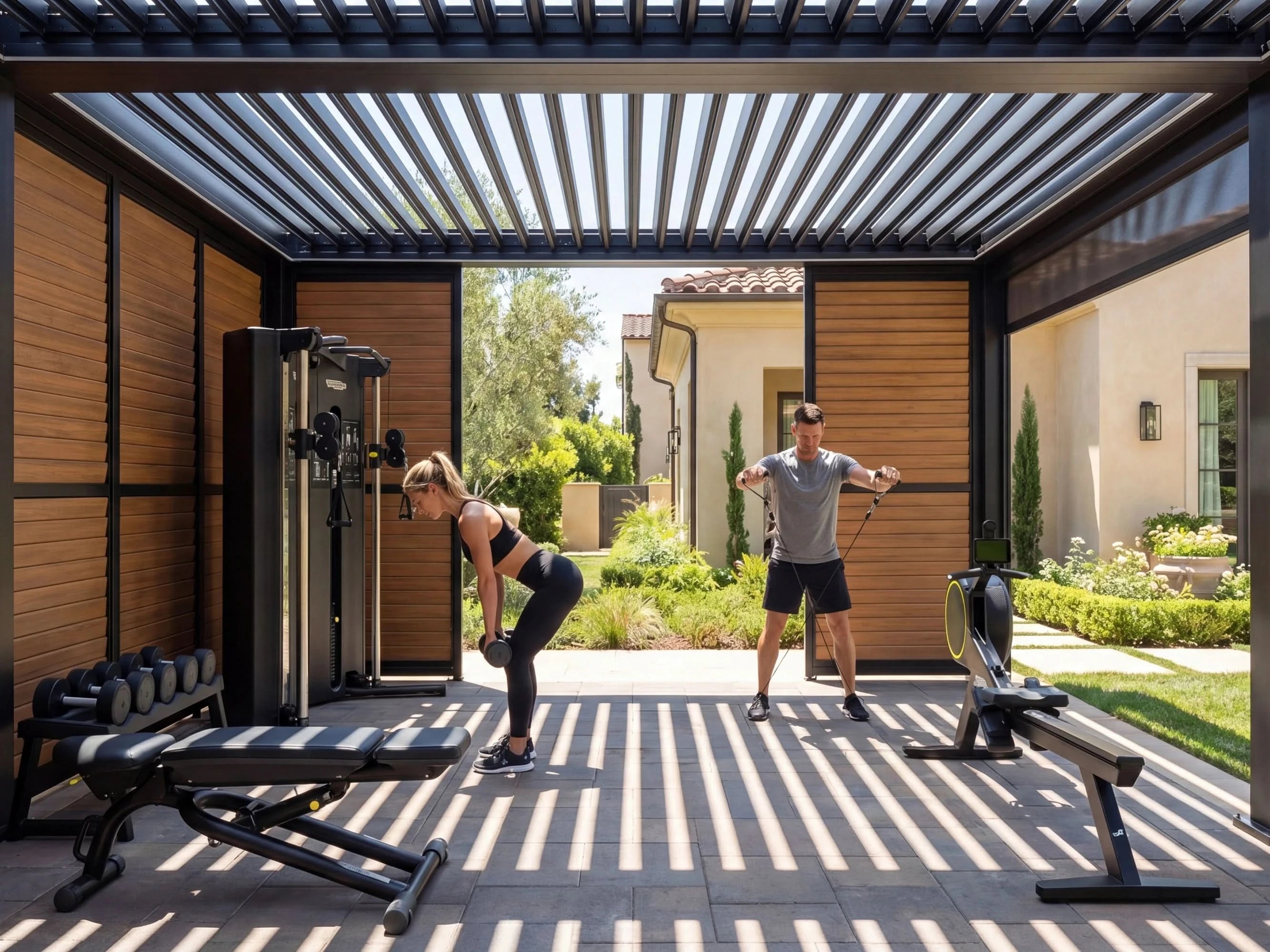 Hansø Horizon Smart Pergola