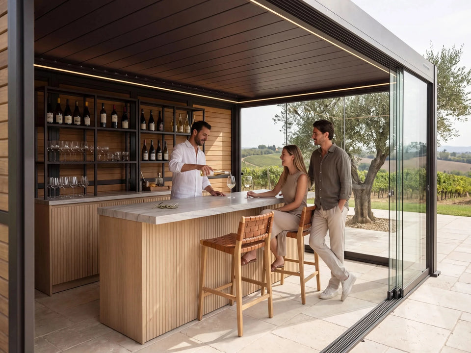 Hansø Horizon Smart Pergola