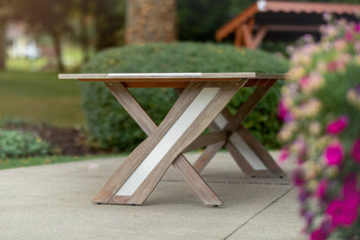 Pergola Outdoor Table Set