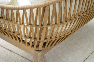 Hansø Design: Sofa, 2 Lounge Chairs & Coffe Table Set