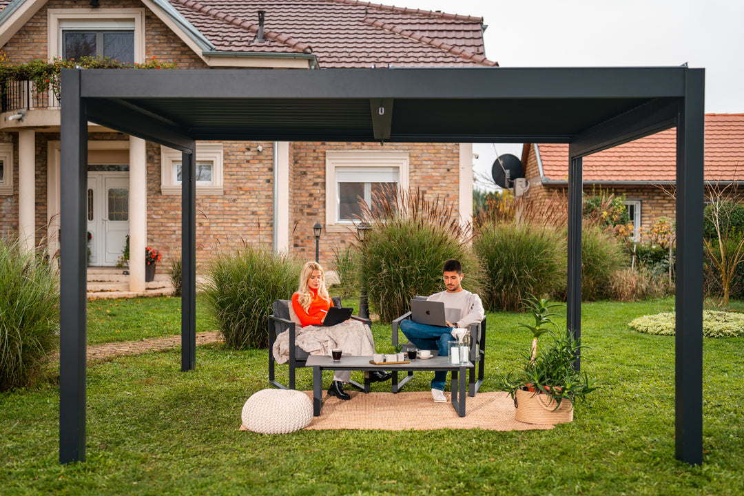 Modern pergola