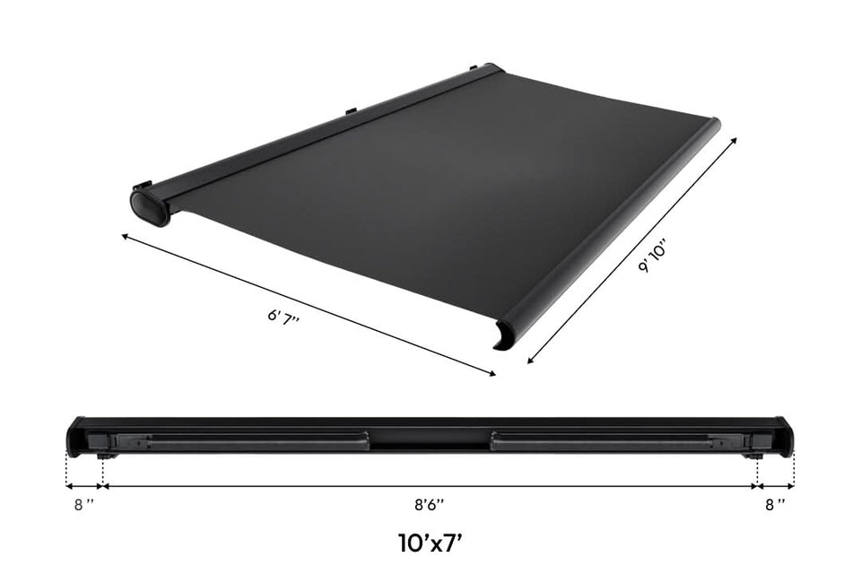 Hansø Electric Retractable Awning