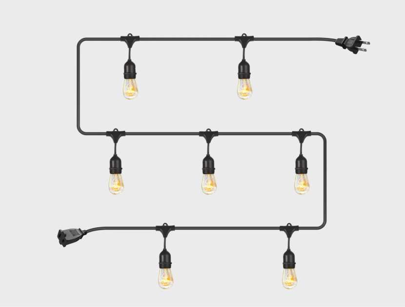 Ourdoor String Lights - Main PDP