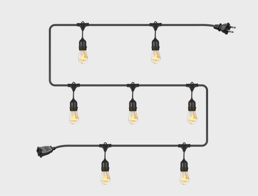 Ourdoor String Lights - Main PDP