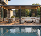 Hansø Horizon Smart Pergola