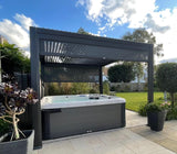 Retractable Pergola Sun Shades for Electric Roof Pergola - Pro+