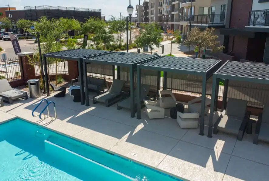 Shade for Pool Loungers
