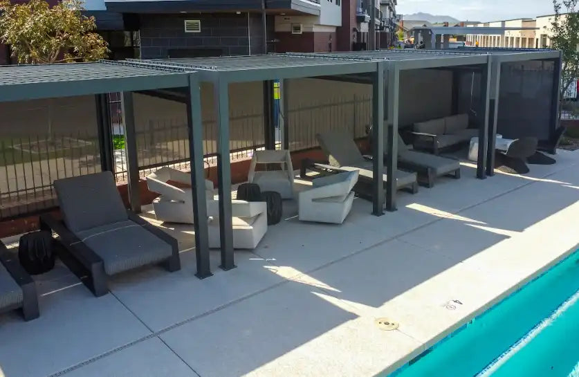 Shade for Pool Loungers