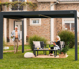 Hansø Aluminum Pergola Kit