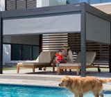 Hansø Aluminum Pergola Kit