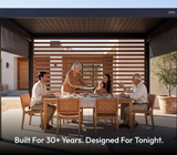 Hansø Aluminum Pergola Kit