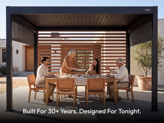 Hansø Aluminum Pergola Kit
