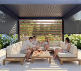 Hansø Aluminum Pergola Kit