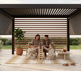 Hansø Aluminum Pergola Kit