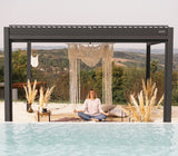 Hansø Aluminum Pergola Kit