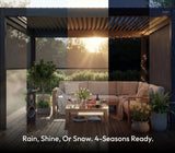 Hansø Aluminum Pergola Kit