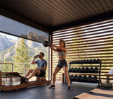 Hansø Aluminum Pergola Kit
