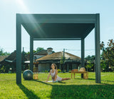 Aluminum pergola