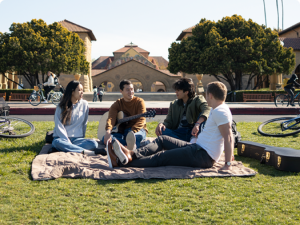 Stanford University Outdoors Area Transformed