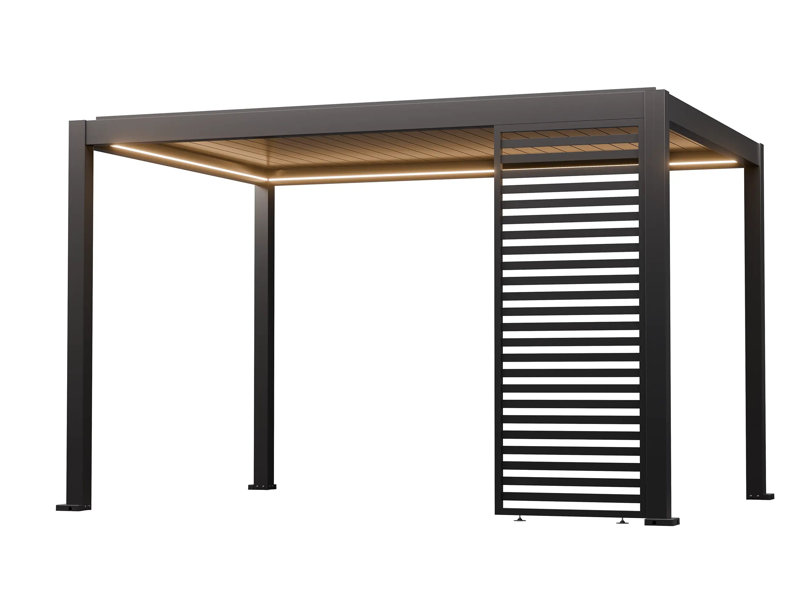 Hansø Horizon Shutters Style 1