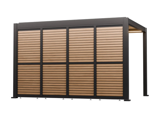 Hansø Horizon Shutters Style 2