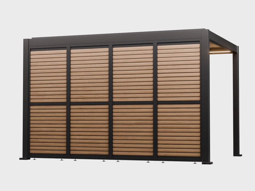 Hansø Horizon Shutters Style 2