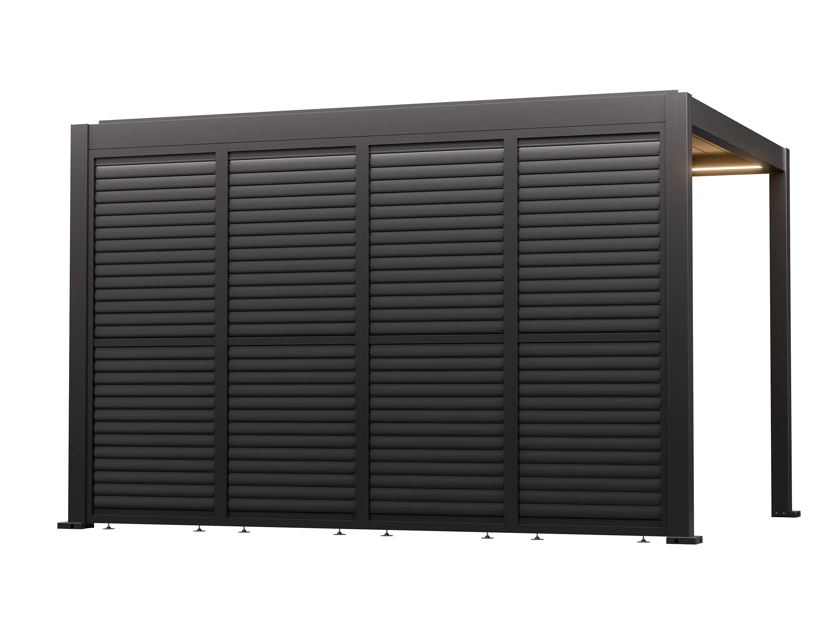 Hansø Horizon Shutters Style 2