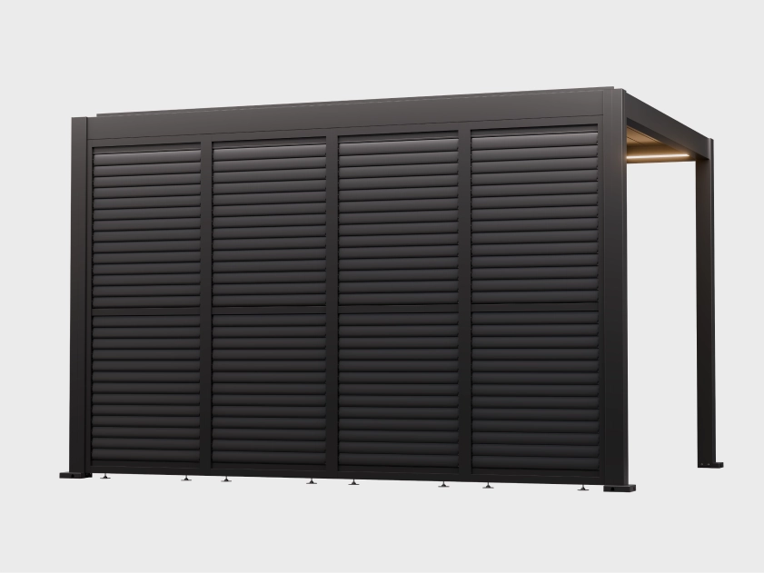 Hansø Horizon Shutters Style 2