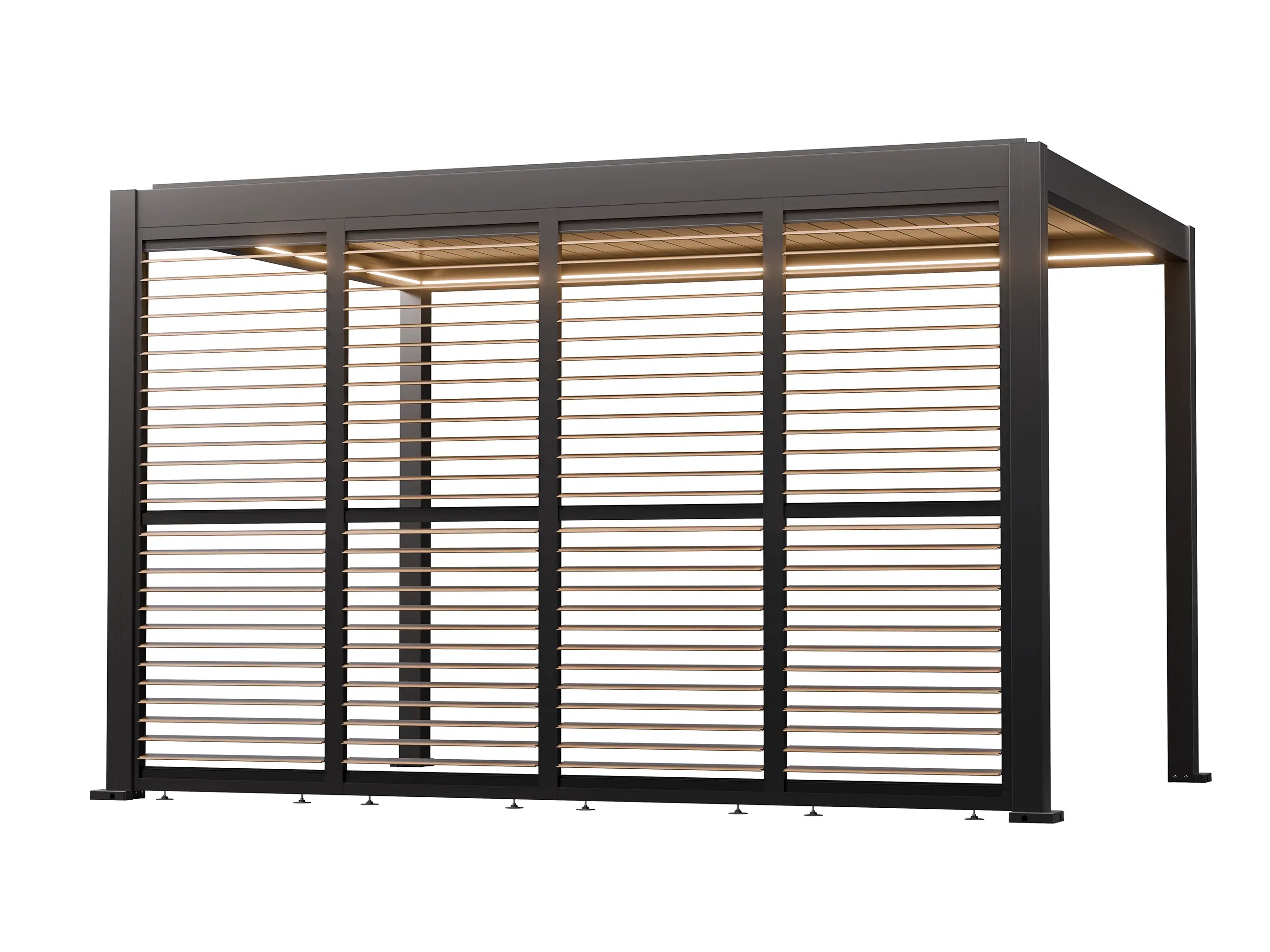 Hansø Horizon Shutters Style 2