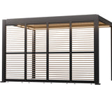 Hansø Horizon Shutters Style 2