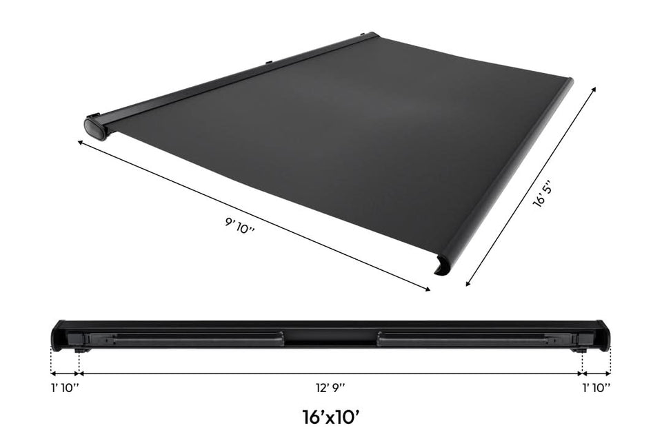 Hansø Electric Retractable Awning