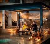 Aluminum pergola kit