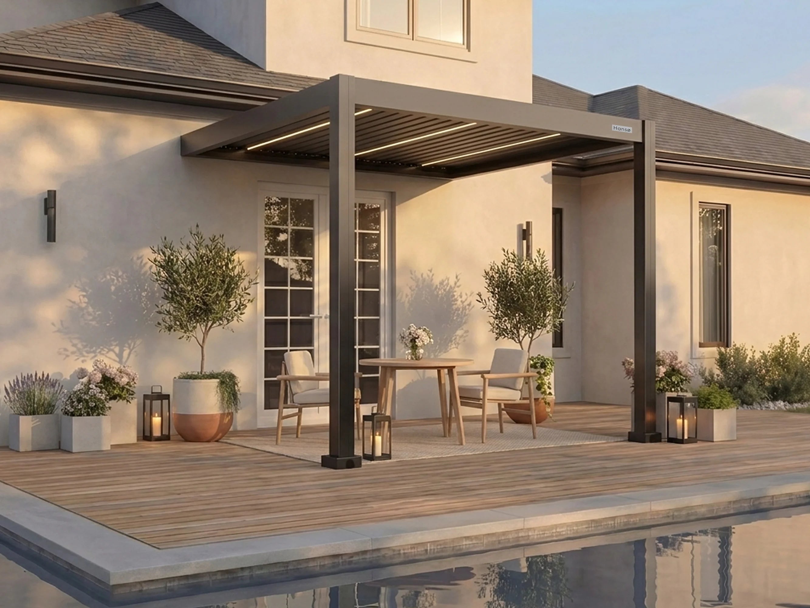 Hansø Apex Pergola