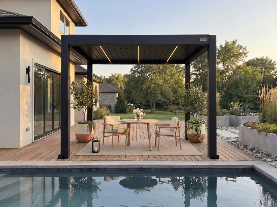 Hansø Apex Pergola
