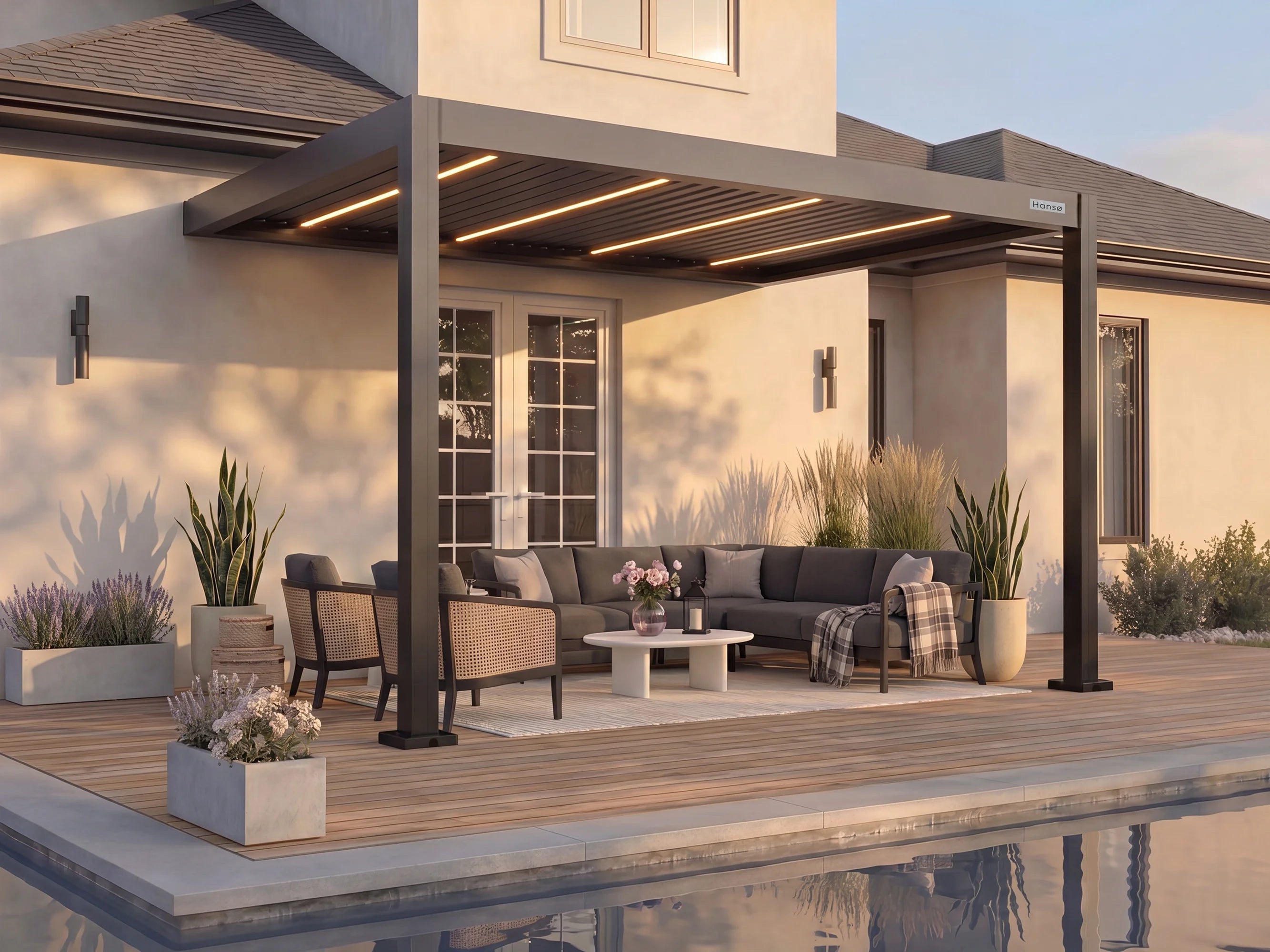 Hansø Apex Pergola
