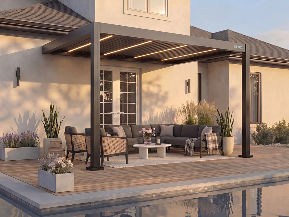 Hansø Apex Pergola
