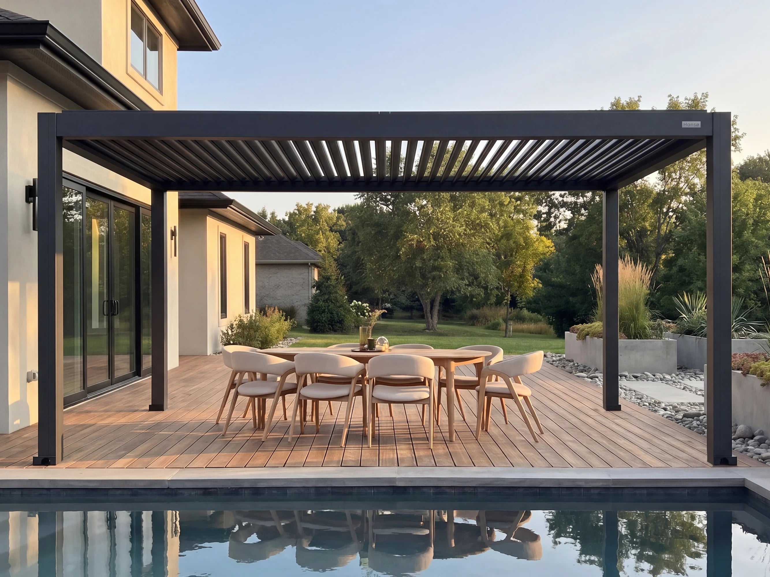 Hansø Apex Pergola