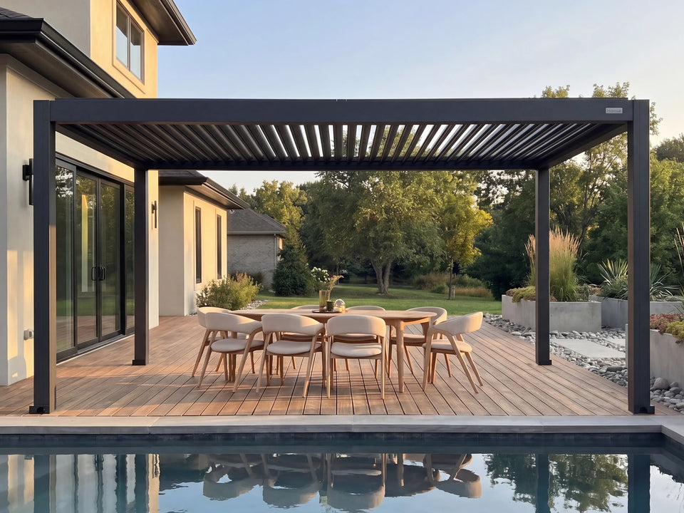 Hansø Apex Pergola