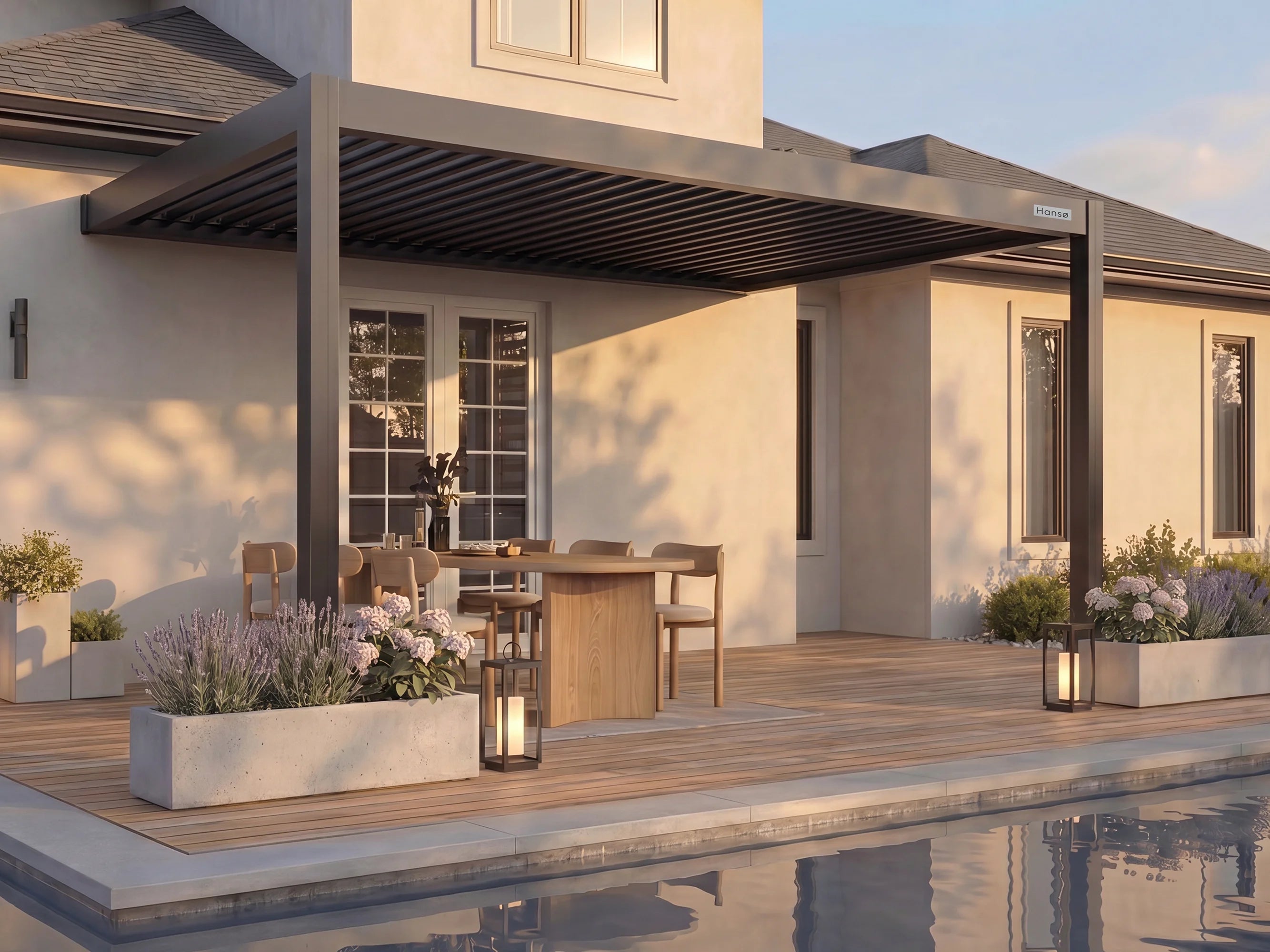 Hansø Apex Pergola