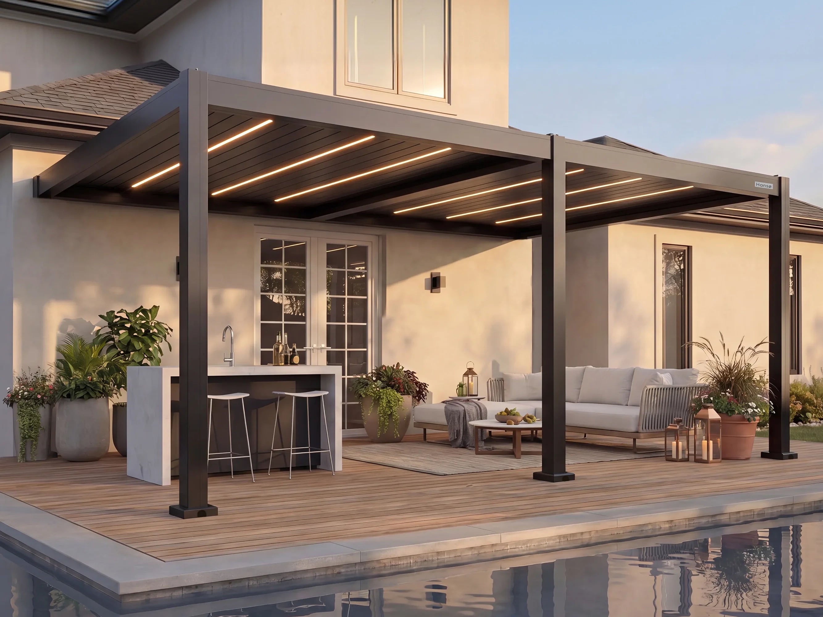 Hansø Apex Pergola