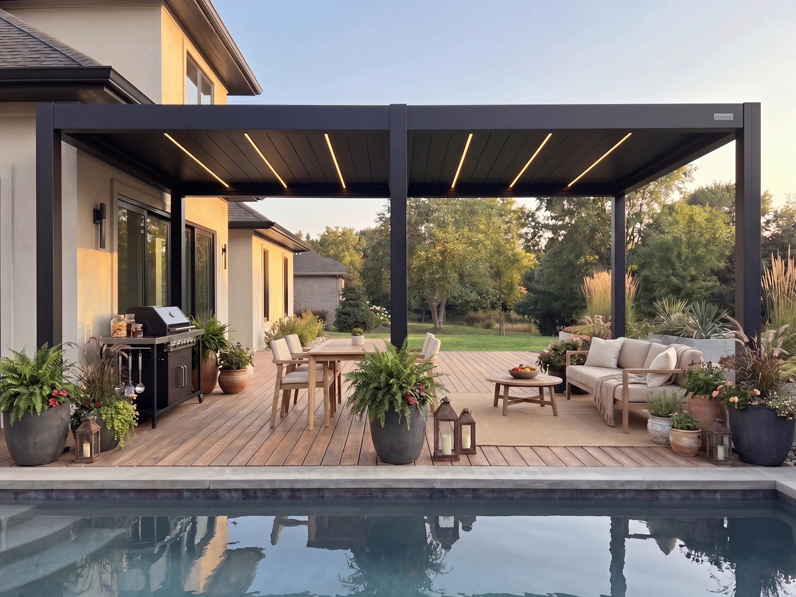 Hansø Apex Pergola