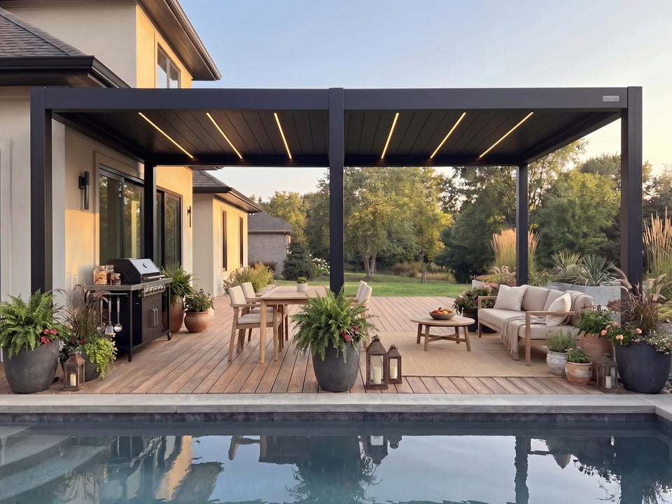 Hansø Apex Pergola