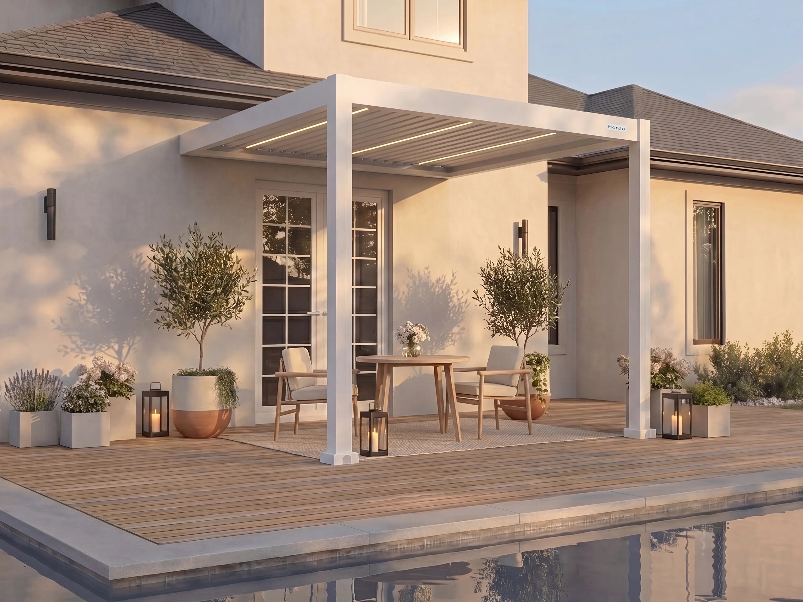Hansø Apex Pergola