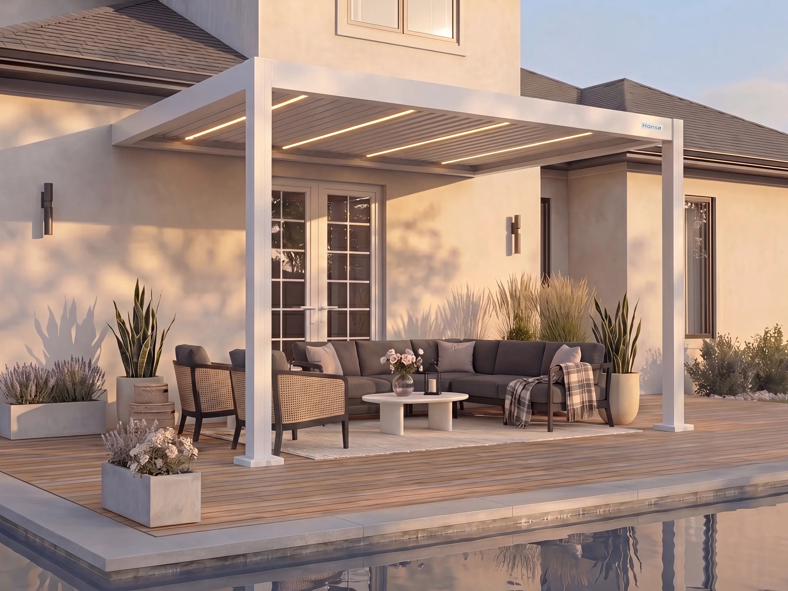 Hansø Apex Pergola