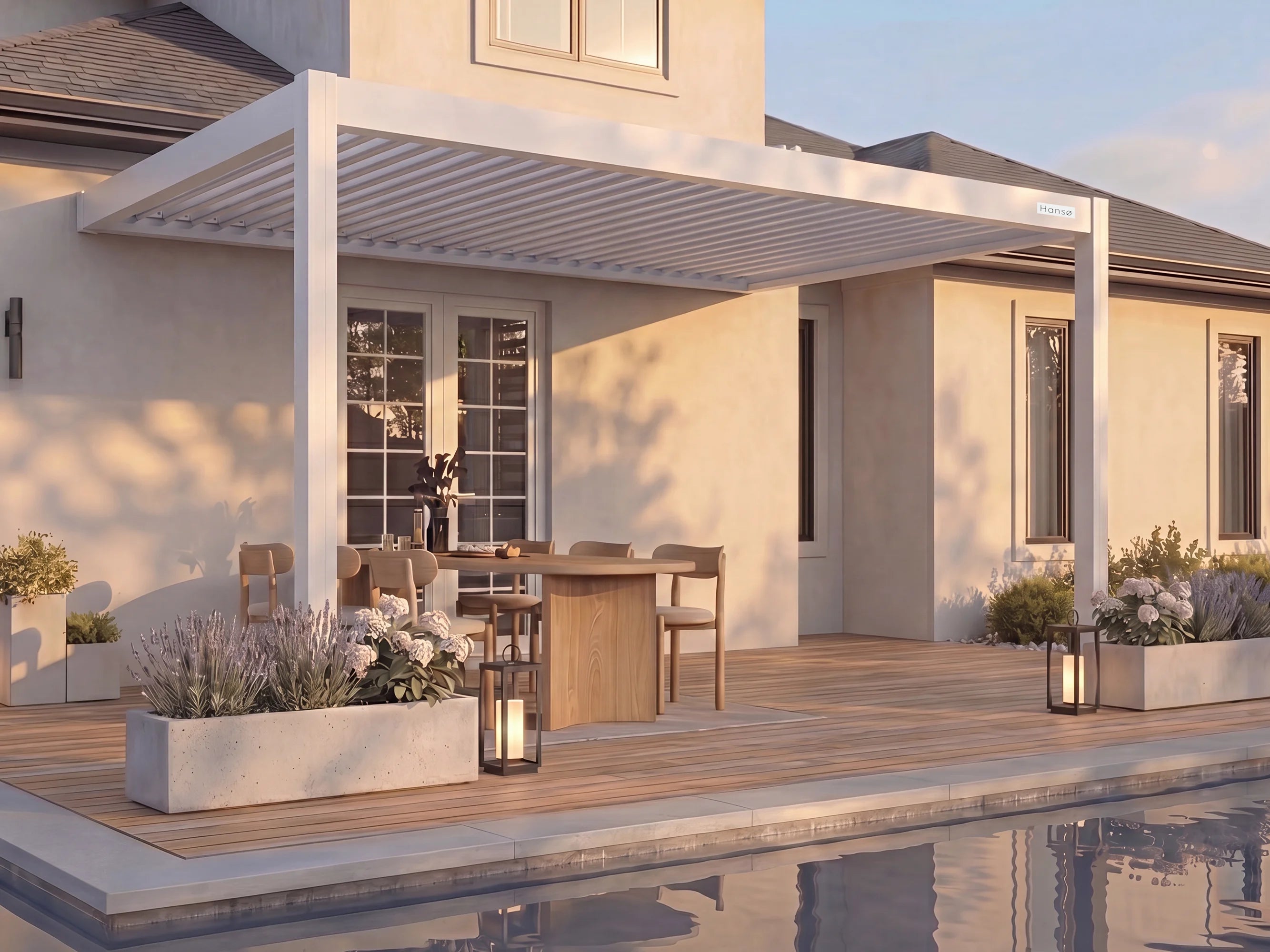 Hansø Apex Pergola