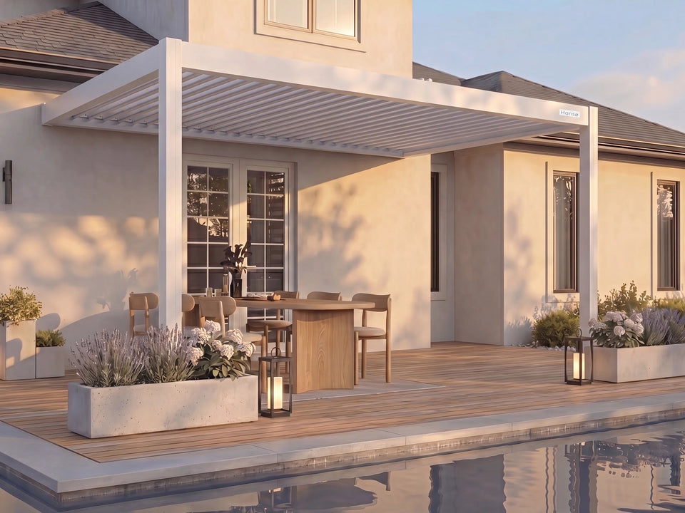 Hansø Apex Pergola