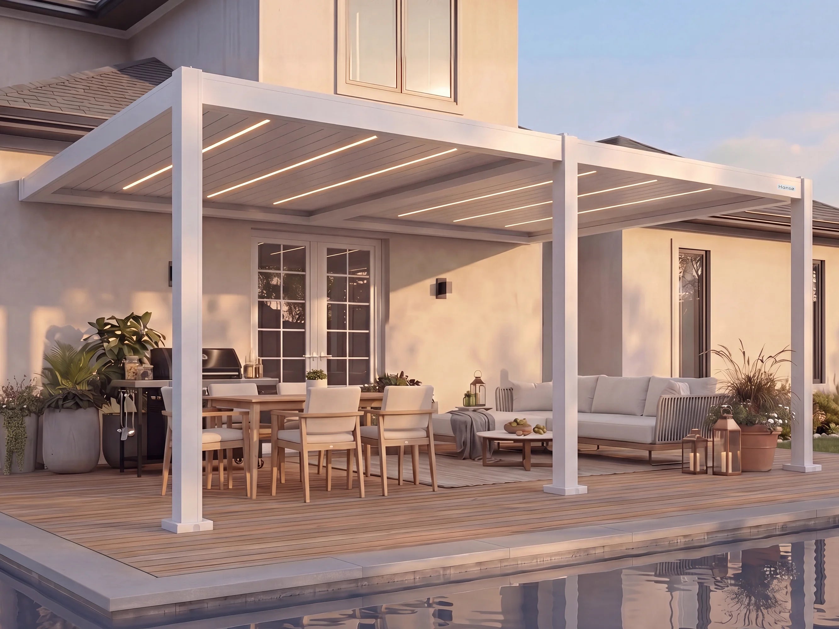 Hansø Apex Pergola