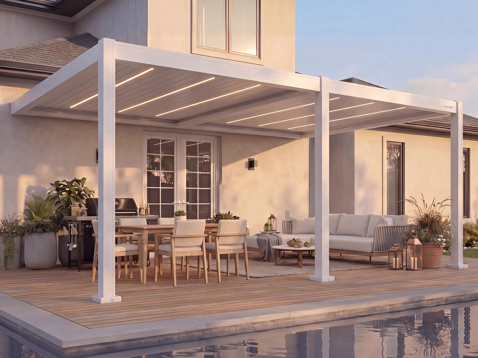 Hansø Apex Pergola