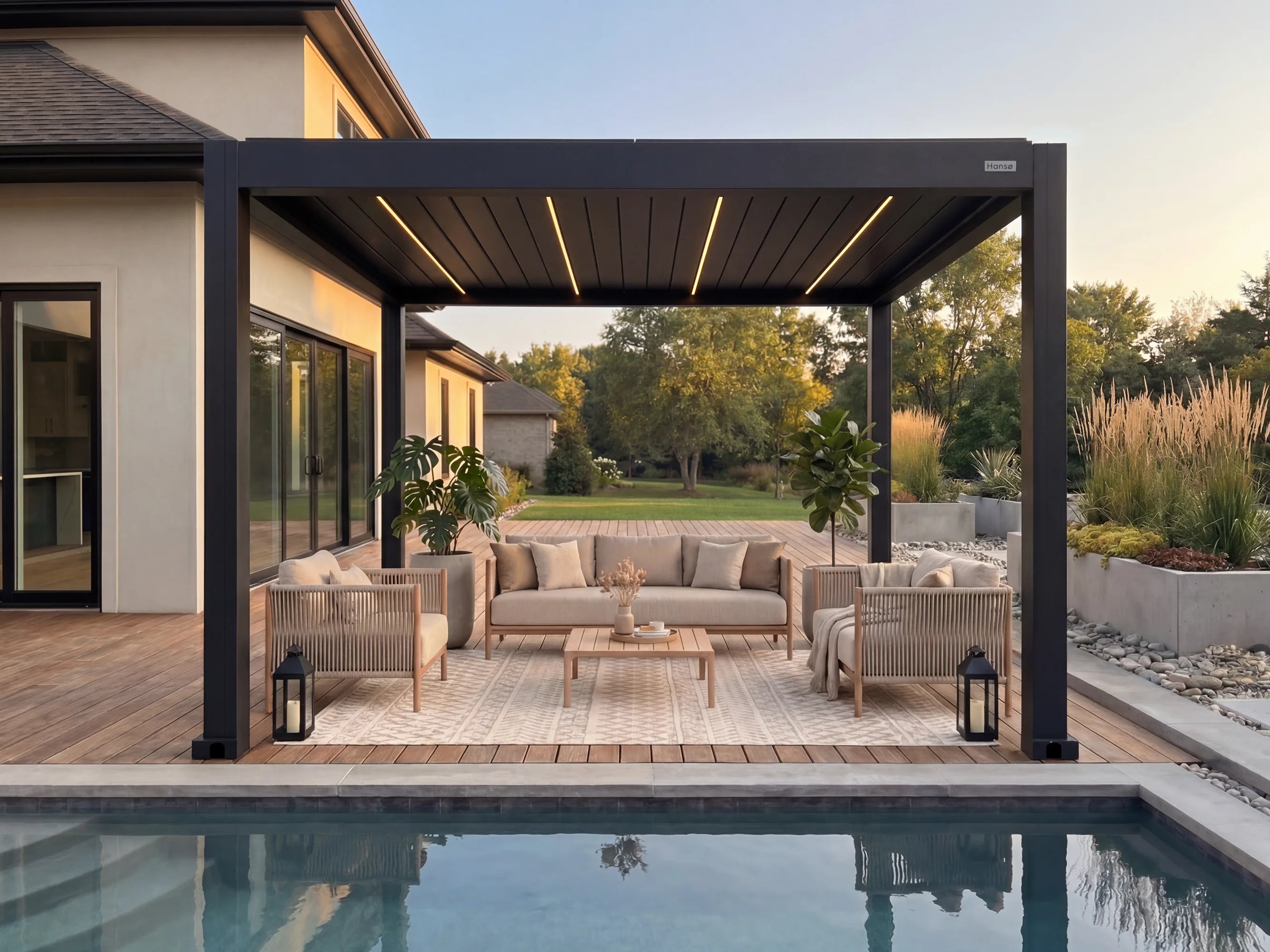 Hansø Apex Pergola
