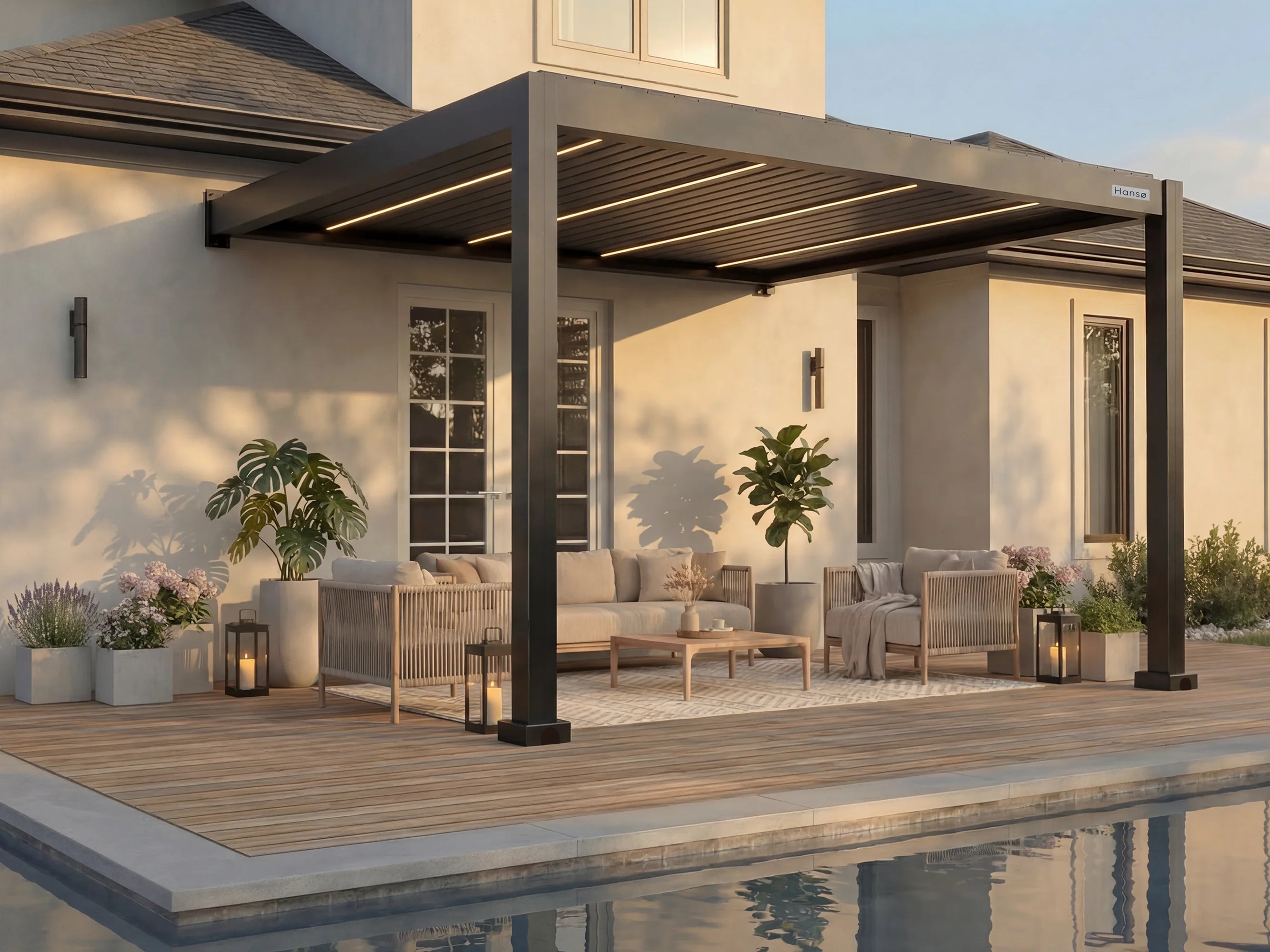 Hansø Apex Pergola